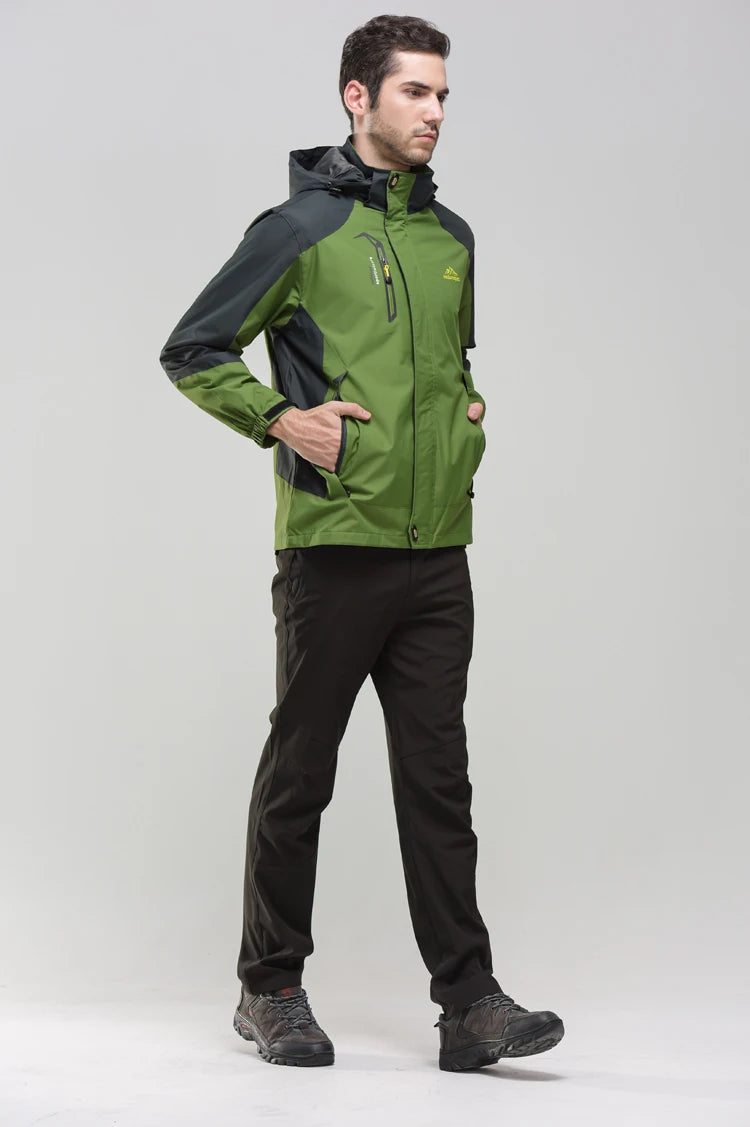 Veste Randonnée Homme Technique et Déperlante - Nordhike ProShell - Esprit Rando