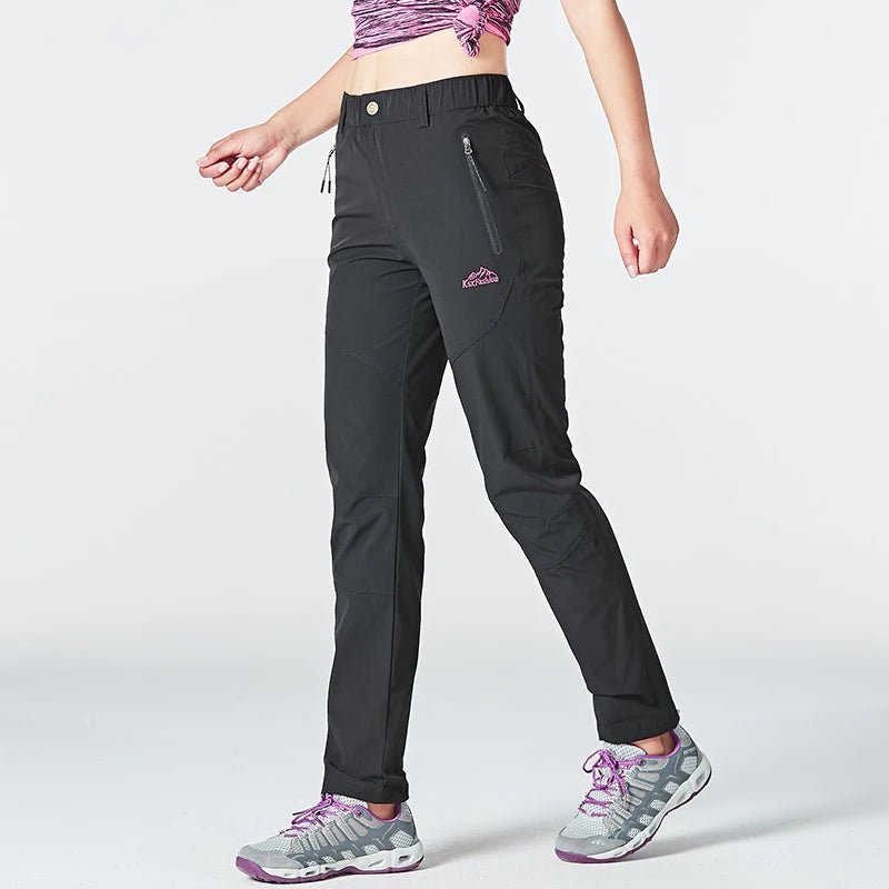 Pantalon Randonnée Femme Automne Léger, Séchage Rapide & Elastique - Aeralis Pants - Esprit Rando