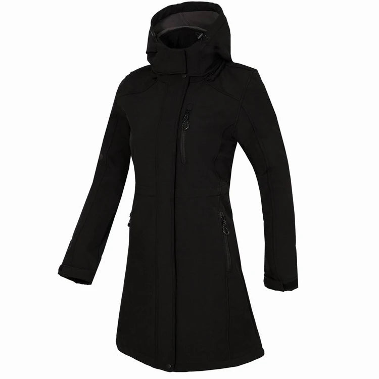 Veste Randonnée Femme Longue Softshell & Coupe-Vent - AltaTrail - Esprit Rando