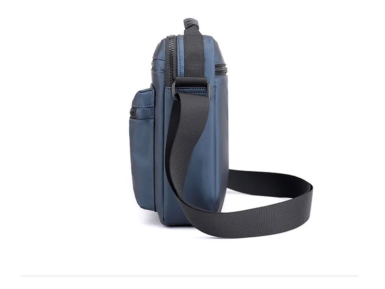 Sacoche Randonnée Bandoulière Légere et Déperlante, Nylon Résistant - TrailForm - Esprit Rando