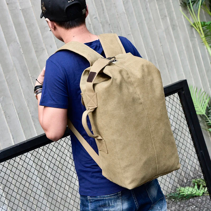 Sac de Randonnée en Toile Résistante Polyvalent Outdoor - RandoForge 35 - Esprit Rando