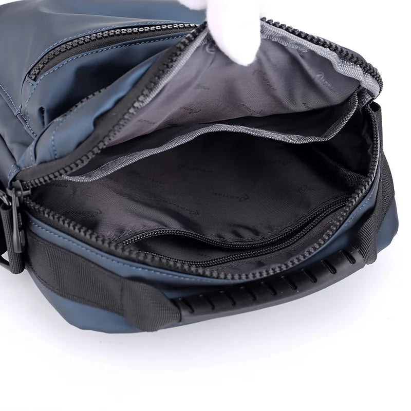 Sacoche Randonnée Bandoulière Légere et Déperlante, Nylon Résistant - TrailForm - Esprit Rando