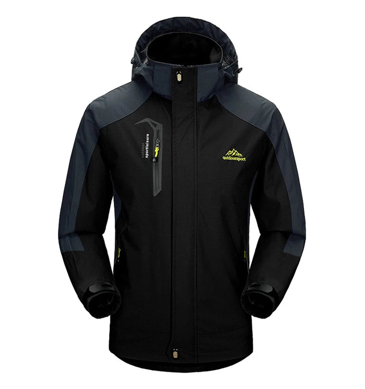 Veste Randonnée Homme Technique et Déperlante - Nordhike ProShell - Esprit Rando