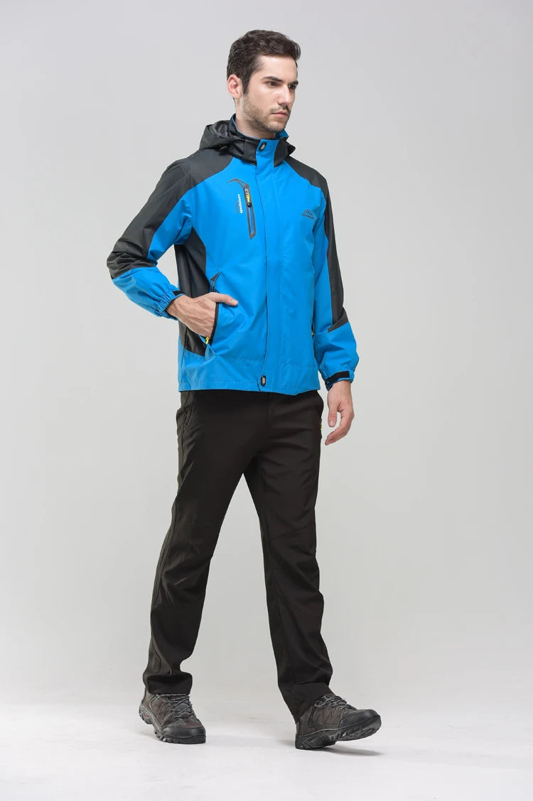 Veste Randonnée Homme Technique et Déperlante - Nordhike ProShell - Esprit Rando