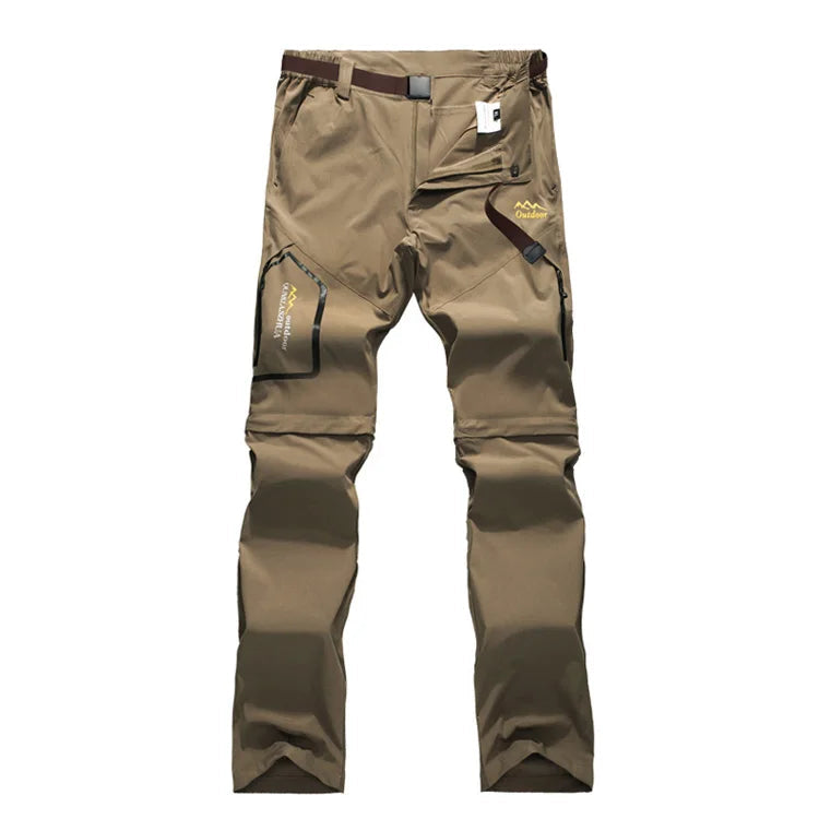 Pantalon Randonnée Homme Convertible Léger - TrailZip - Esprit Rando