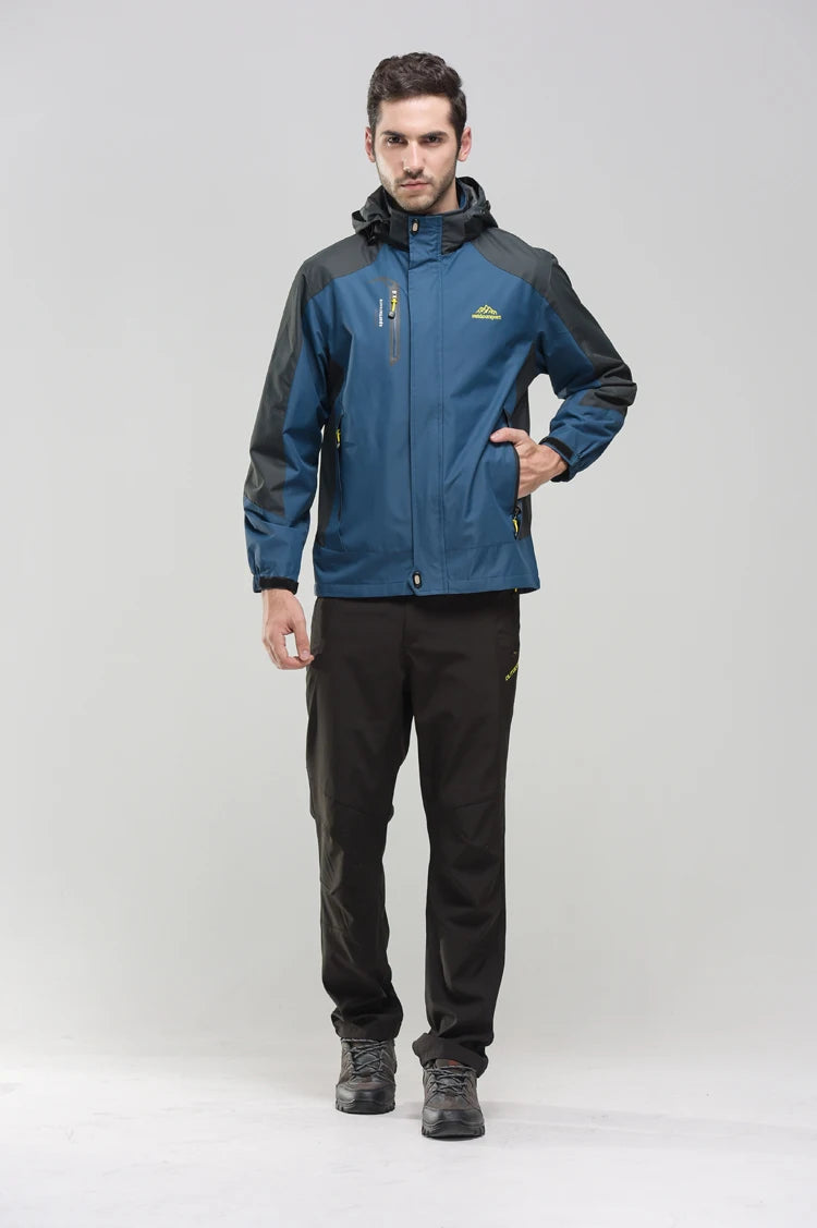 Veste Randonnée Homme Technique et Déperlante - Nordhike ProShell - Esprit Rando