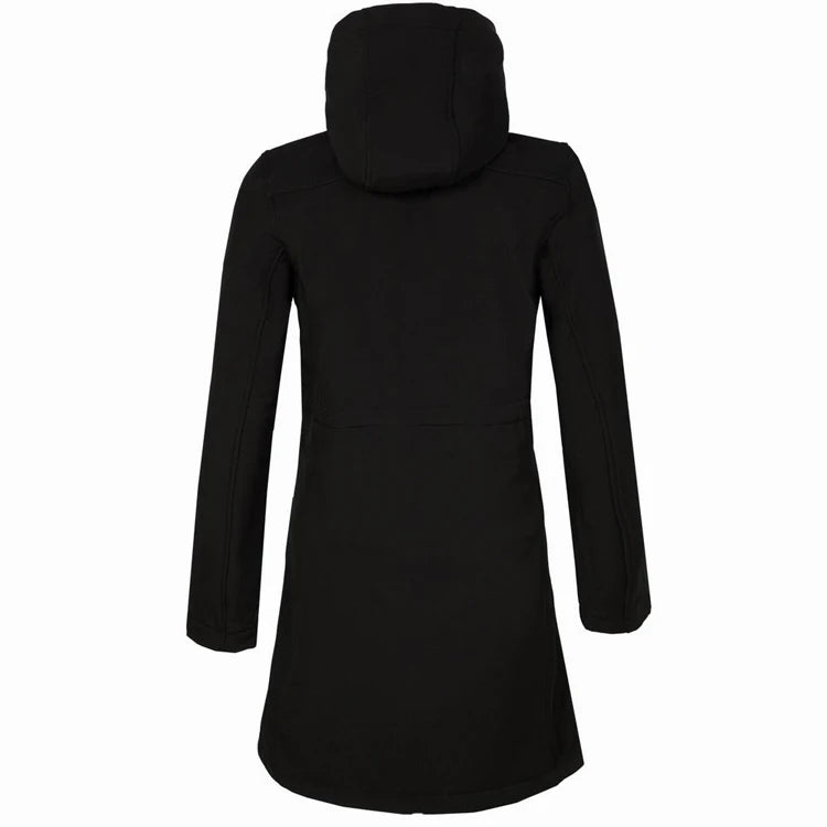 Veste Randonnée Femme Longue Softshell & Coupe-Vent - AltaTrail - Esprit Rando
