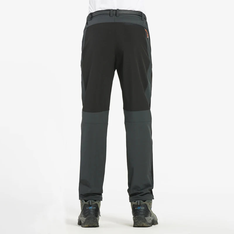 Pantalon Randonnée Homme Imperméable Softshell Doublé Polaire – SnowPeak - Esprit Rando