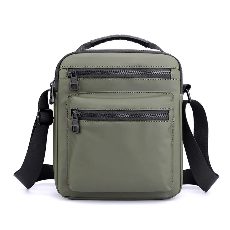 Sacoche Randonnée Bandoulière Légere et Déperlante, Nylon Résistant - TrailForm - Esprit Rando