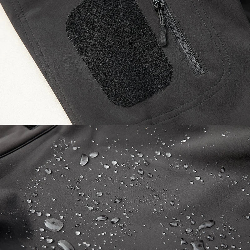 Veste Randonnée Homme Hiver Softshell & Polaire Intégrée - ThermaRidge - Esprit Rando