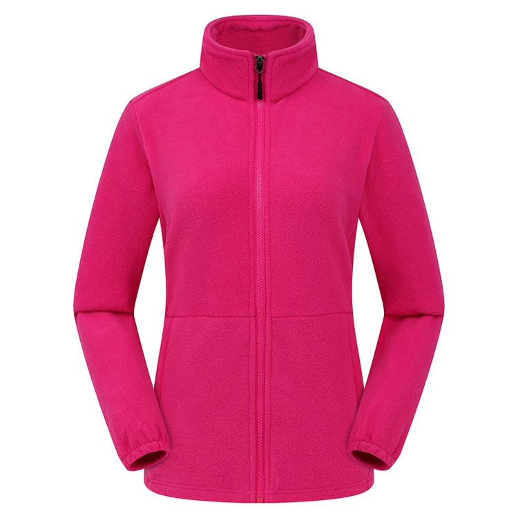 Veste Randonnée Femme Polaire Thermique Coupe-Vent et Respirante - AlpenFleece - Esprit Rando