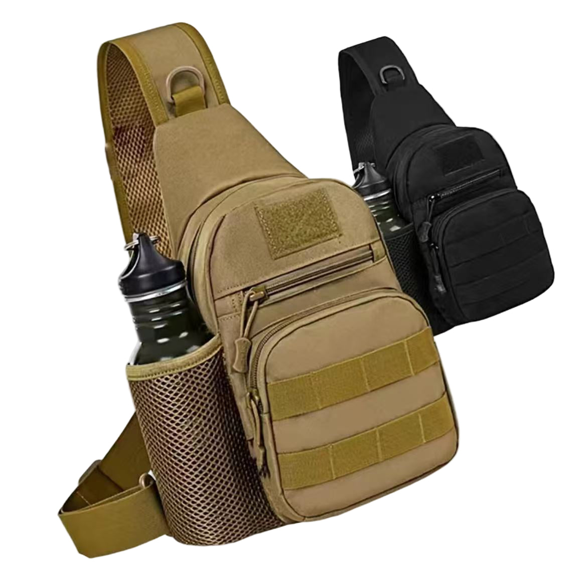 Sacoche Randonnée Tactique Unisexe 20L Étanche & Compacte - MolleTrail - Esprit Rando