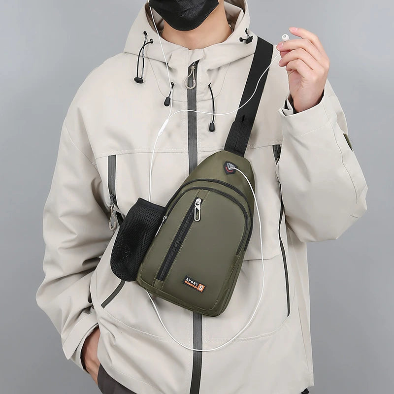 Sacoche Randonnée Légère Unisexe Compacte - Crossbody - Esprit Rando