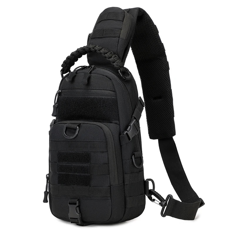 Sacoche Randonnée Tactique MOLLE – Haute Capacité - MollyBag - Esprit Rando
