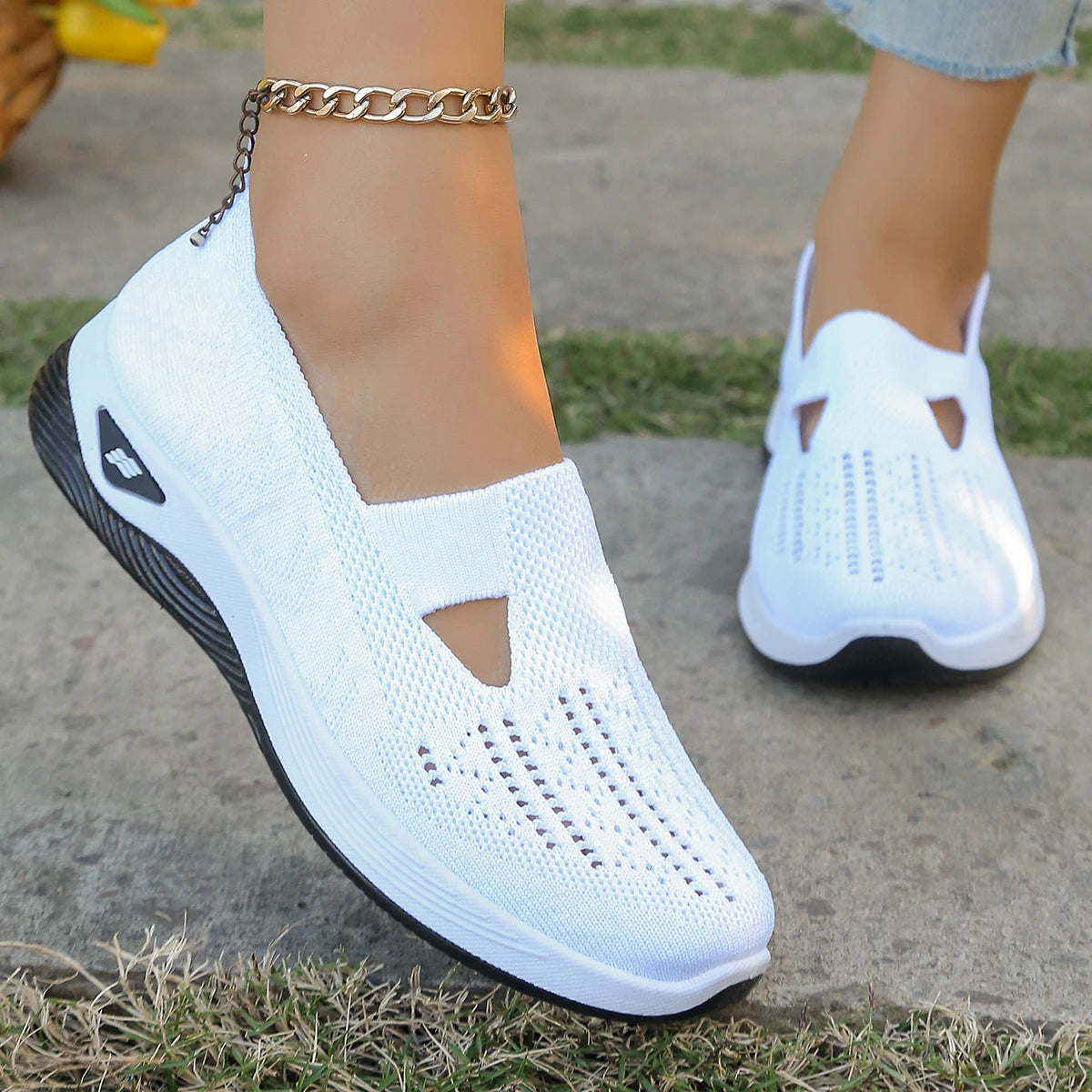 Sandales Randonnée Femme Respirantes – Slip-On Confort & Semelle EVA Légère