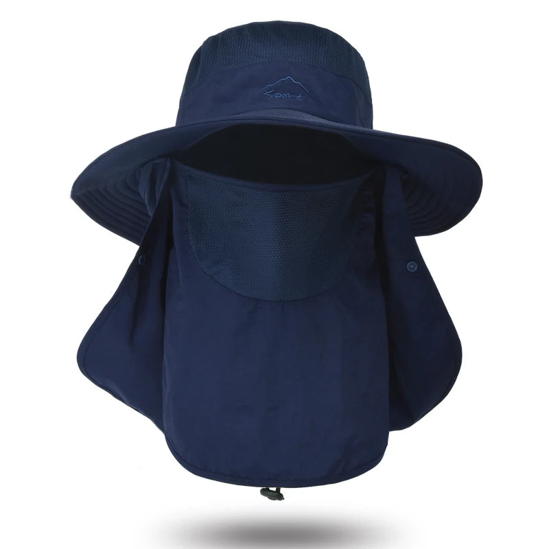 Chapeau Randonnée Anti-UV – Léger, Respirant & Séchage Rapide