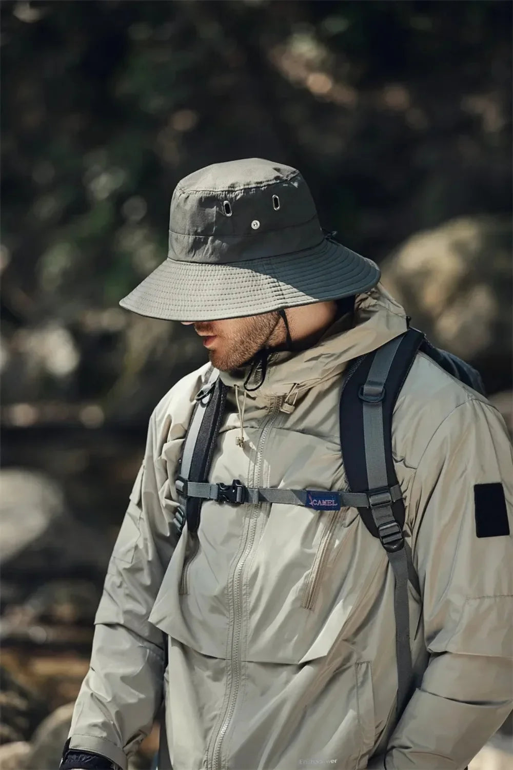Chapeau Randonnée Large Bord – Léger, Respirant & Protection Solaire