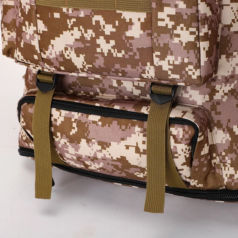 Sac de Randonnée Tactique 80 à 100L Résistant Organisation Militaire - TrekForce 80/100 - Esprit Rando