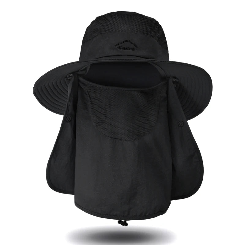 Chapeau Randonnée Anti-UV – Léger, Respirant & Séchage Rapide