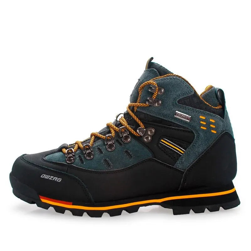 Chaussure Randonnée Homme Haute, Imperméable et Résistante - HikeElevate - Esprit Rando