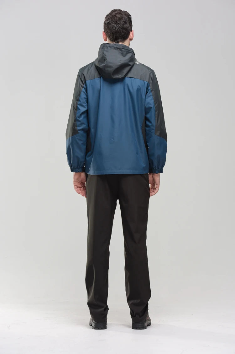 Veste Randonnée Homme Technique et Déperlante - Nordhike ProShell - Esprit Rando