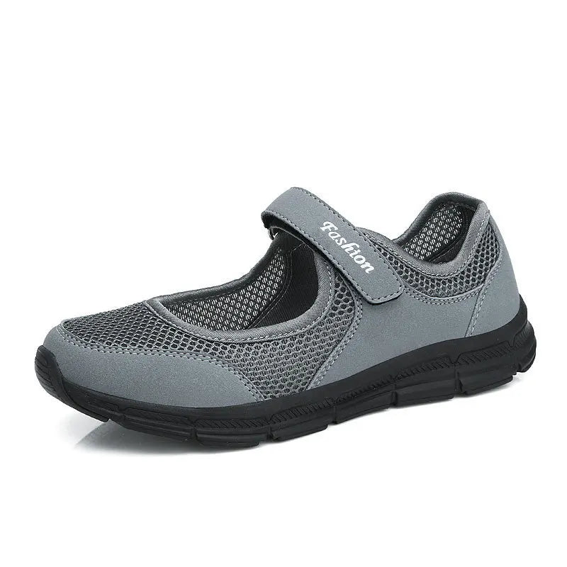Sandales Randonnée Femme Respirantes – Mesh Léger & Fermeture Scratch Confort