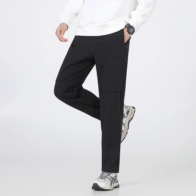 Pantalon Randonnée Homme Softshell Polaire Imperméable - Trekflex Edge - Esprit Rando