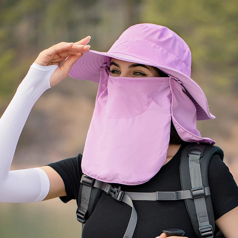 Chapeau Randonnée Anti-UV – Léger, Respirant & Séchage Rapide