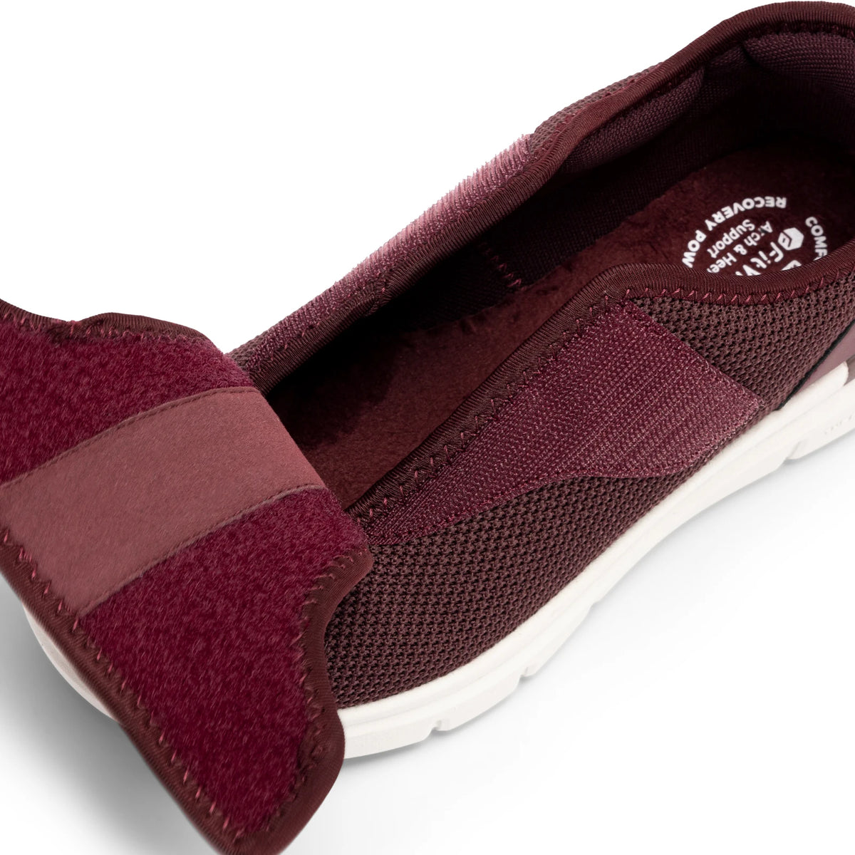 Chaussures Randonnée Femme Confort - Fit Velcro - Esprit Rando