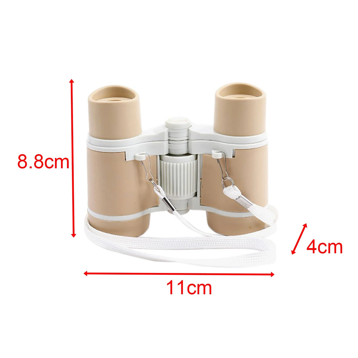 Jumelle randonnée enfant grossissement 4x30 oculaire adapté