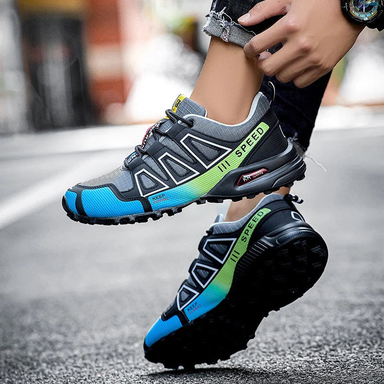 Chaussure Randonnée Homme Imperméables Légères & Adhérentes - AltirunPro - Esprit Rando