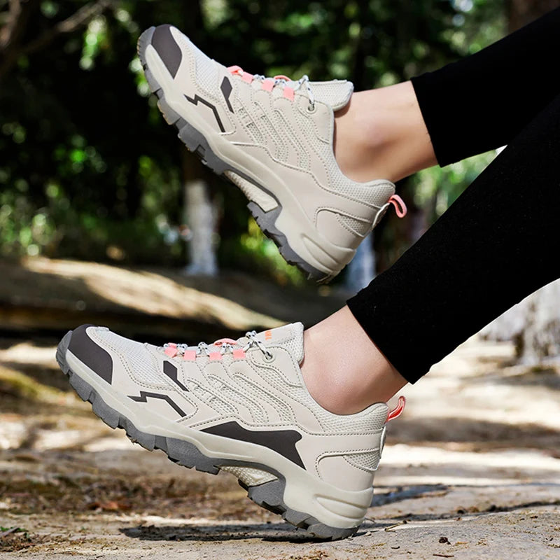 Chaussures Randonnée Femme Moderne & Design - WalkEase - Esprit Rando
