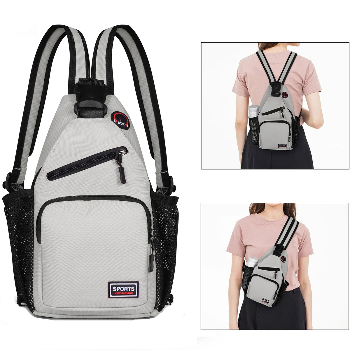 Sacoche Randonnée Femme Oxford – Compacte, Élégante et Pratique - WomenTrail - Esprit Rando