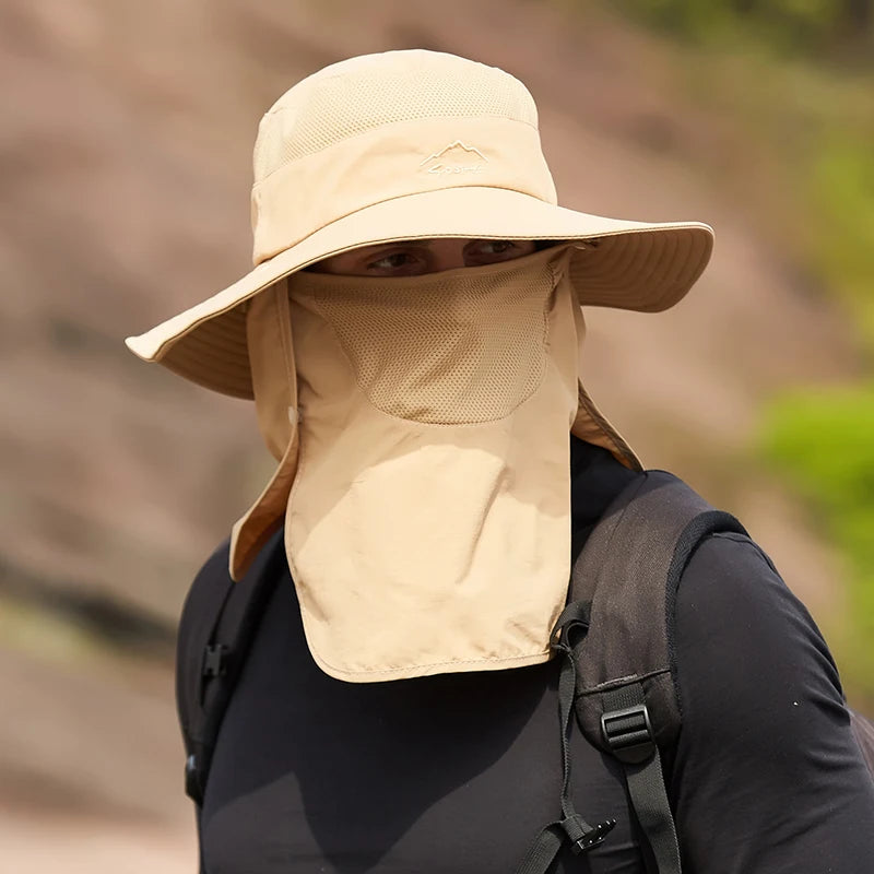 Chapeau Randonnée Anti-UV – Léger, Respirant & Séchage Rapide