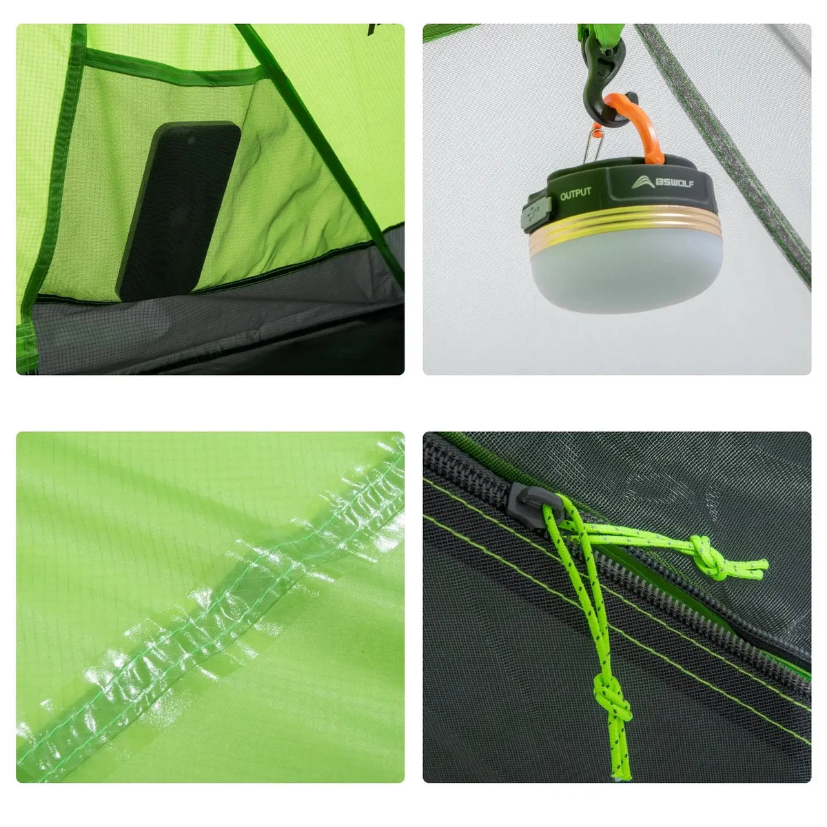 Tente Randonnée Légère, Étanche 2 Personnes - TRAILDOME 2P - Esprit Rando