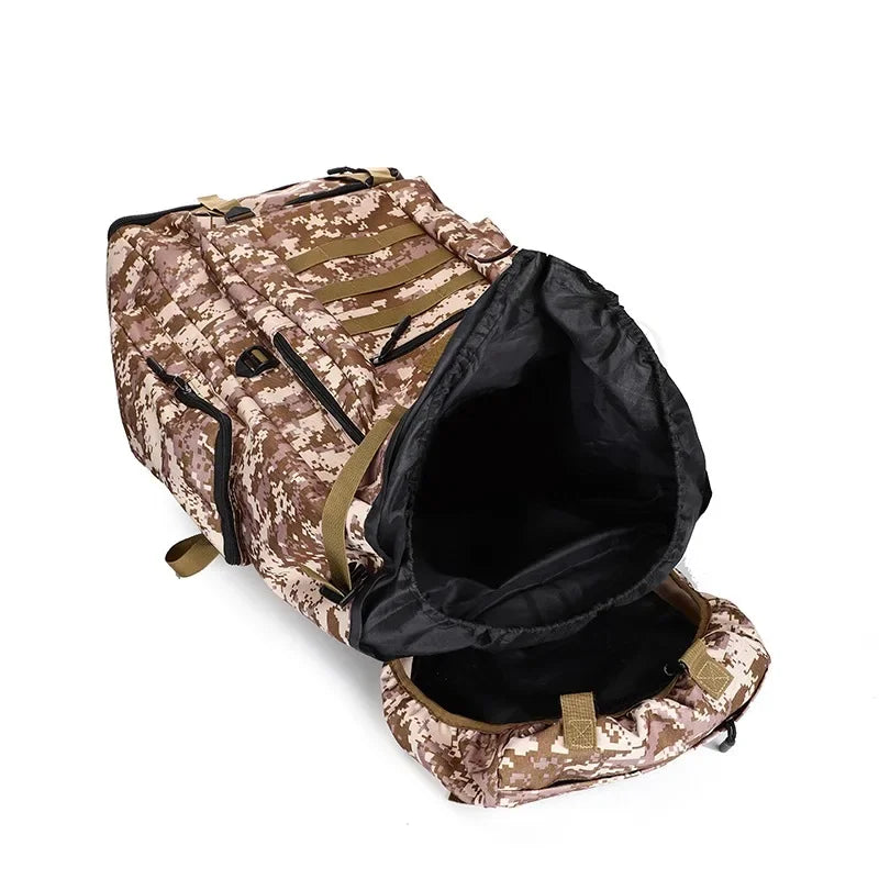 Sac de Randonnée Tactique 80 à 100L Résistant Organisation Militaire - TrekForce 80/100 - Esprit Rando