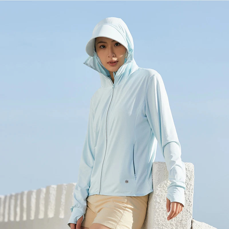 Veste Randonnée Femme Technique, Légère et Respirante - SolarShell Active - Esprit Rando