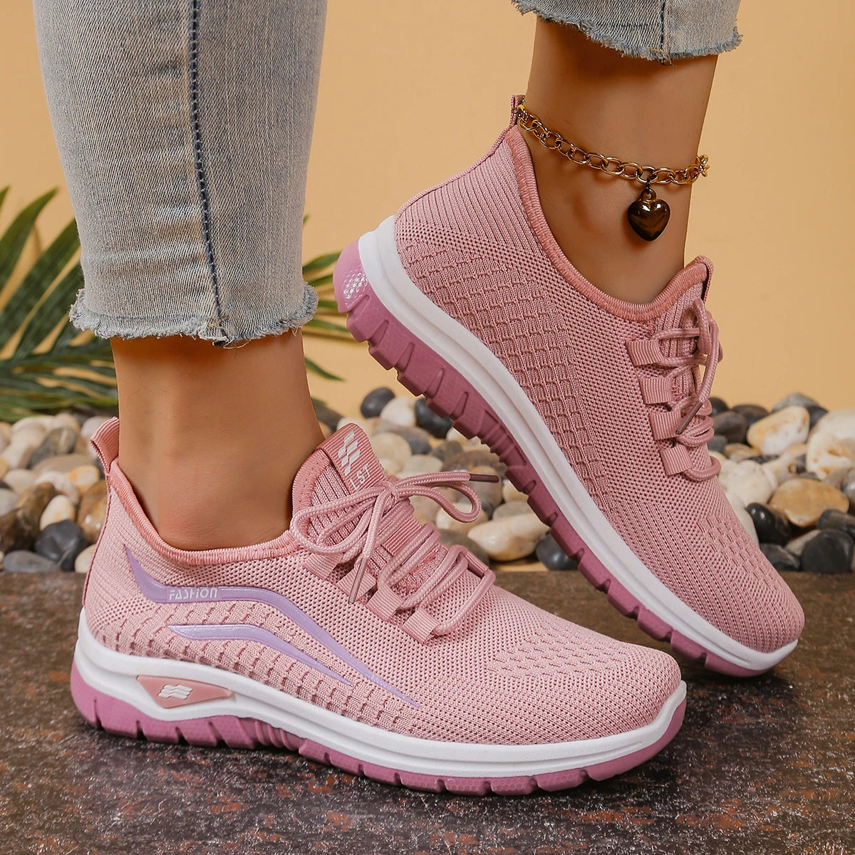 Chaussures de Marche Femme Respirantes – Légères, Confortables & Polyvalentes