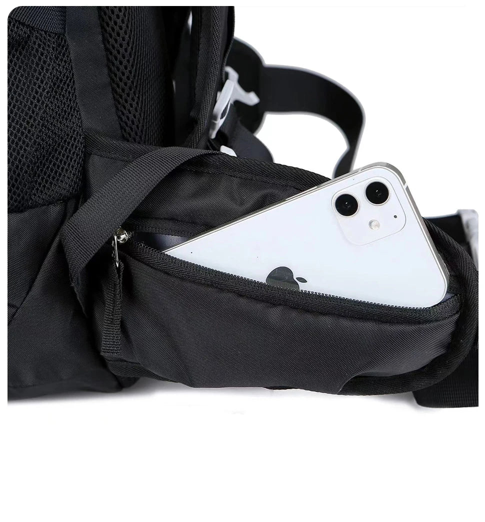 Sac de Randonnée 50L Imperméable Léger et Respirant en Nylon Ripstop Léger - TrailMaster 70 - Esprit Rando