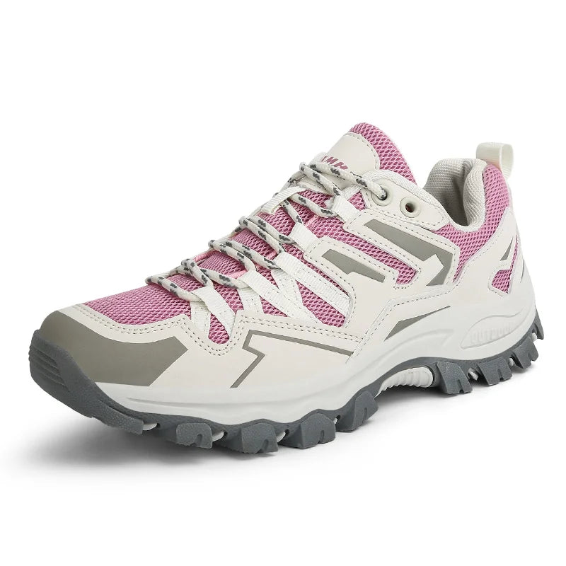 Chaussures Randonnée Femme Confort & Endurance - WalkEase V2 - Esprit Rando
