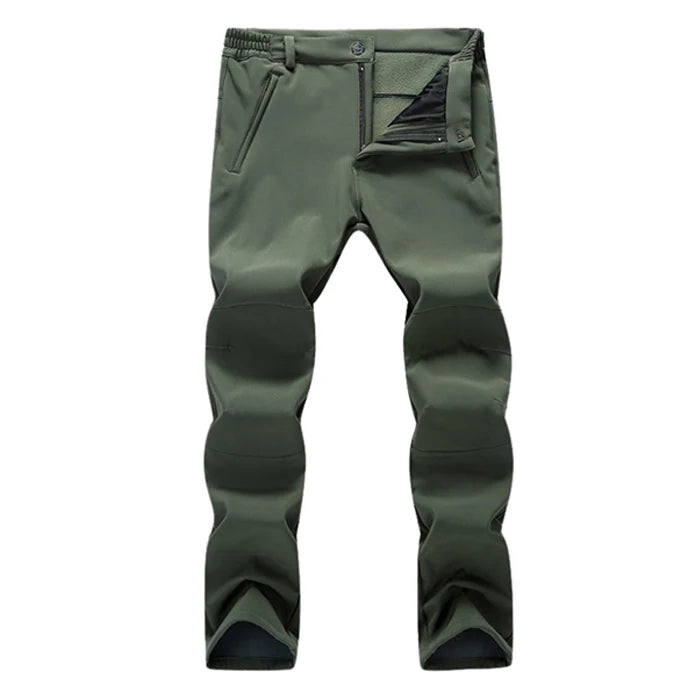 Pantalon Randonnée Homme Imperméable Softshell Chaud et Confort Outdoor - NordTrail MAX - Esprit Rando