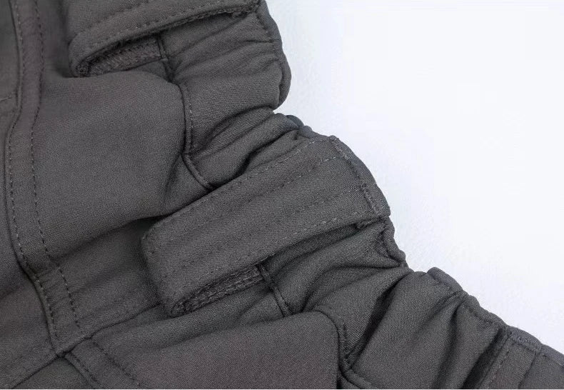 Pantalon Randonnée Homme Softshell – Doublure Polaire & Poches Cargo - Mazrout - Esprit Rando