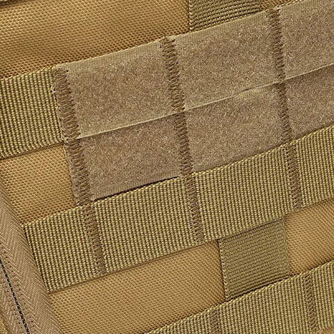 Sac de Randonnée 40L Déperlant - avec Attaches MOLLE & Bande Réfléchissante - TrailGuard 40 - Esprit Rando