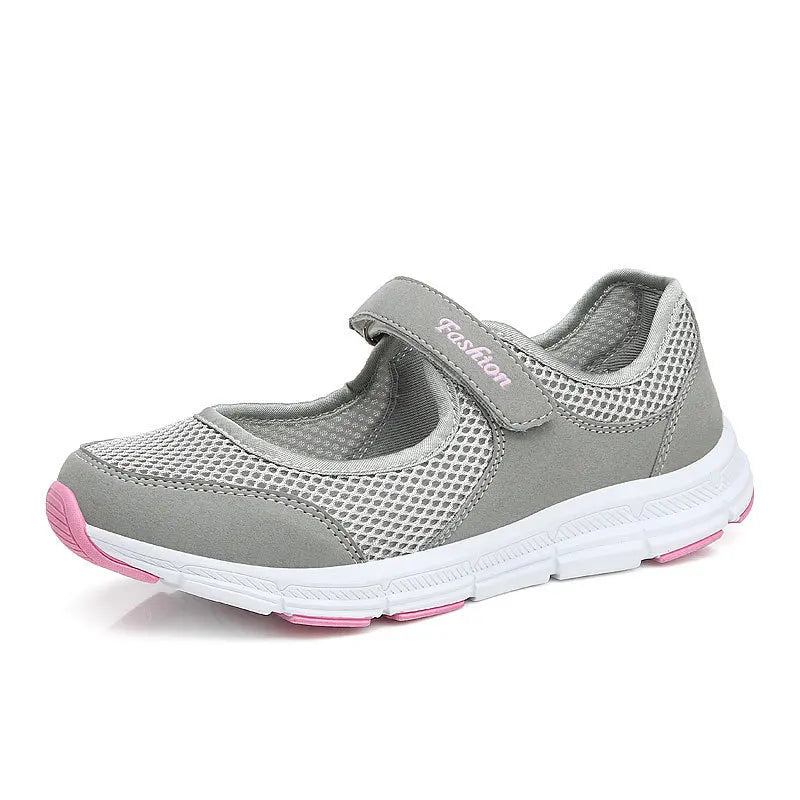 Sandales Randonnée Femme Respirantes – Mesh Léger & Fermeture Scratch Confort