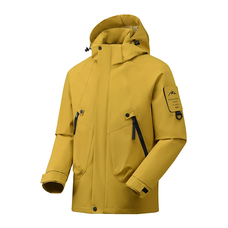 Veste Randonnée Homme Technique, Déperlante et Respirante - Nordrek - Esprit Rando
