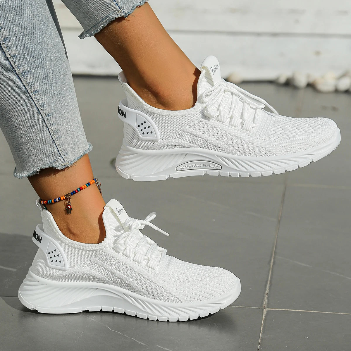 Chaussures de Marche Femme Respirantes – Légères, Souples & Confortables