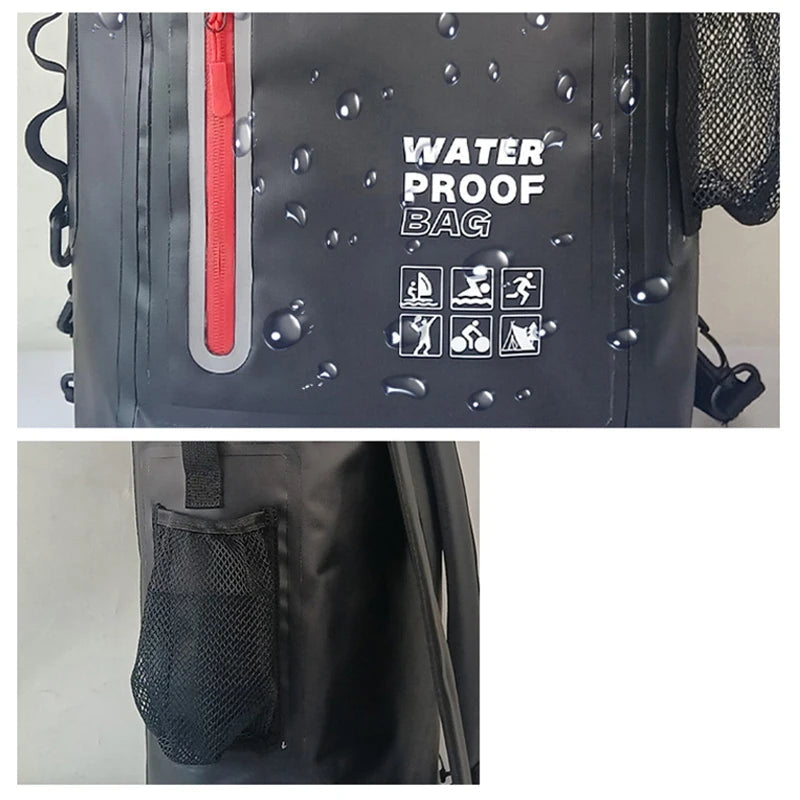 Sac de Randonnée Étanche 30L - DryTrek 30 - Esprit Rando