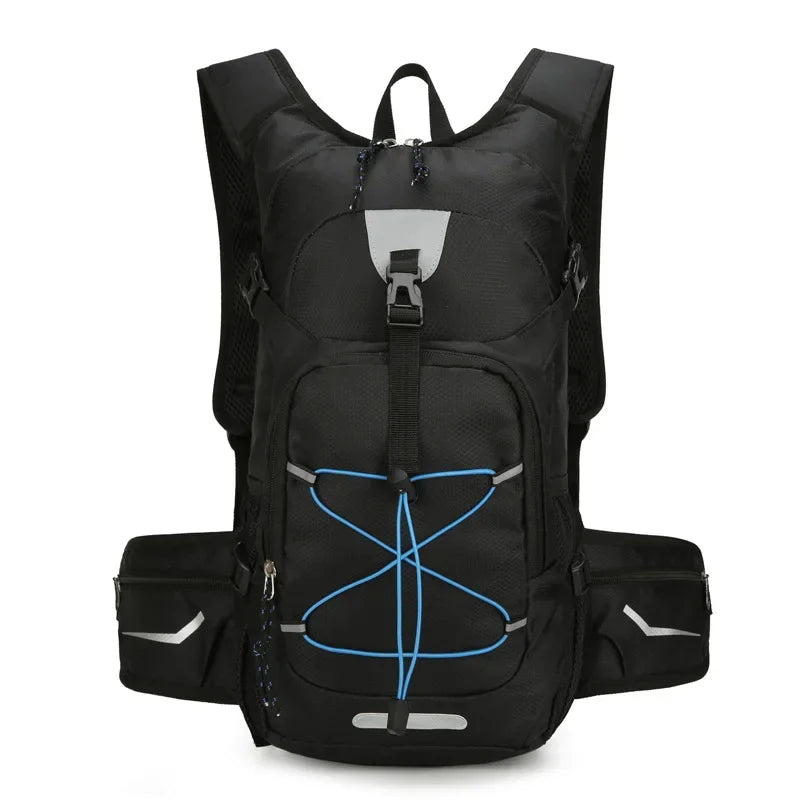 Sac de Randonnée 25L Léger Compatible Poche à Eau et Bande Réfléchissante - RidgeLite 25 - Esprit Rando