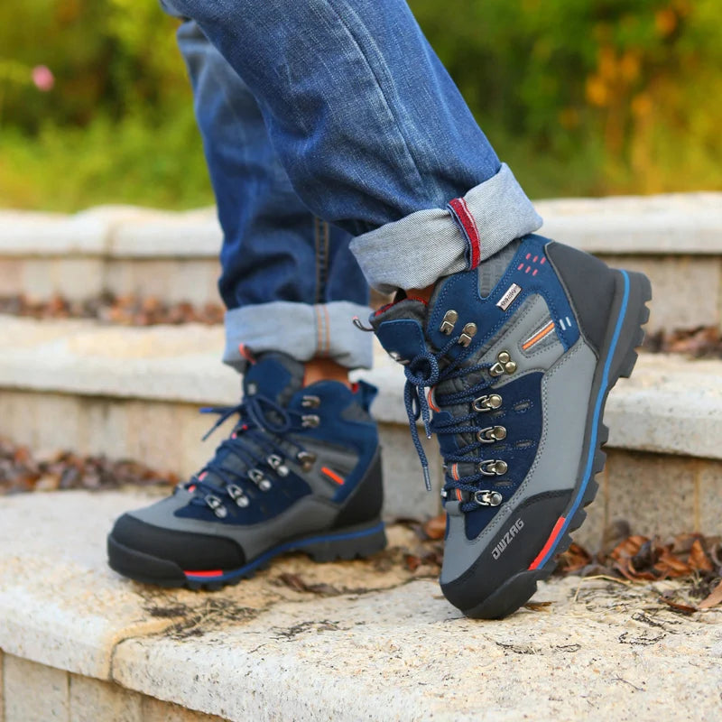 Chaussure Randonnée Homme Haute, Imperméable et Résistante - HikeElevate - Esprit Rando