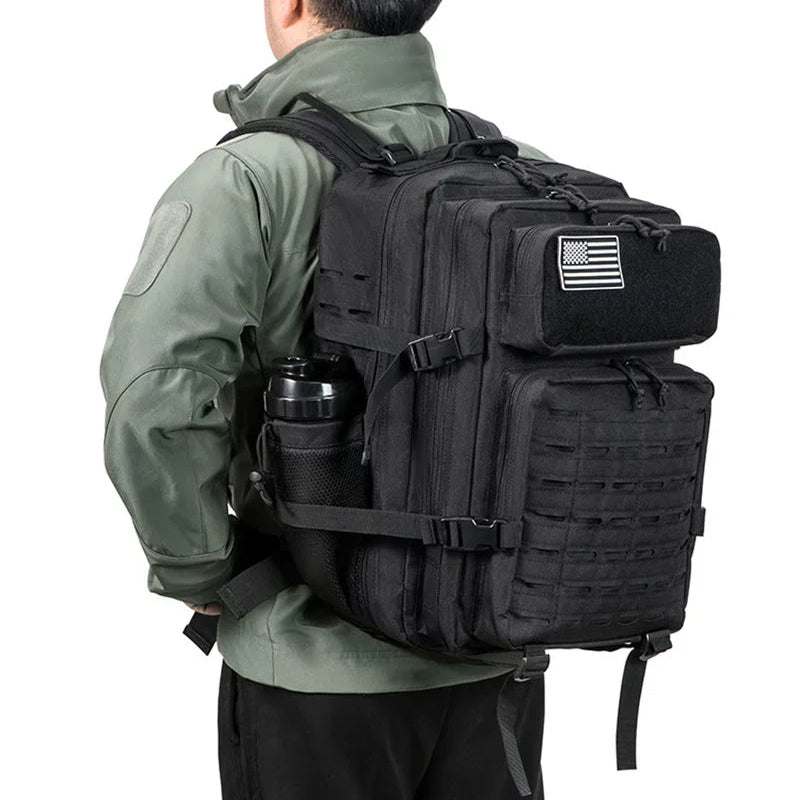 Sac De Randonnée 25L / 45L Modulable - TactiPack - Esprit Rando